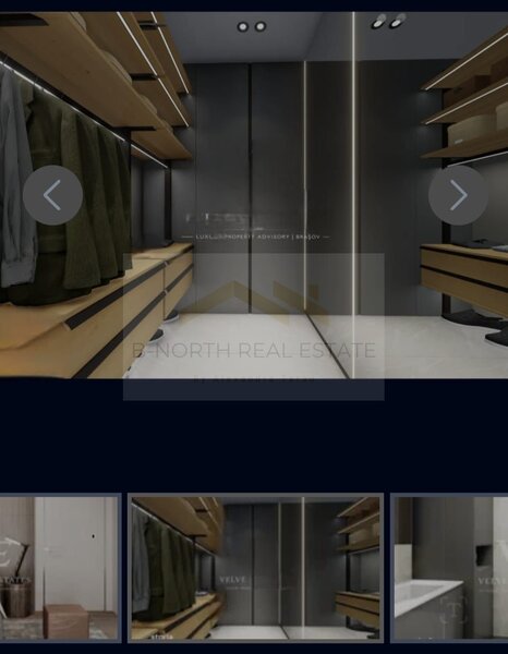 Brasov Penthouse 120 mp + 46 mp terasa + 2 parcari + boxa + Lift direct in casa