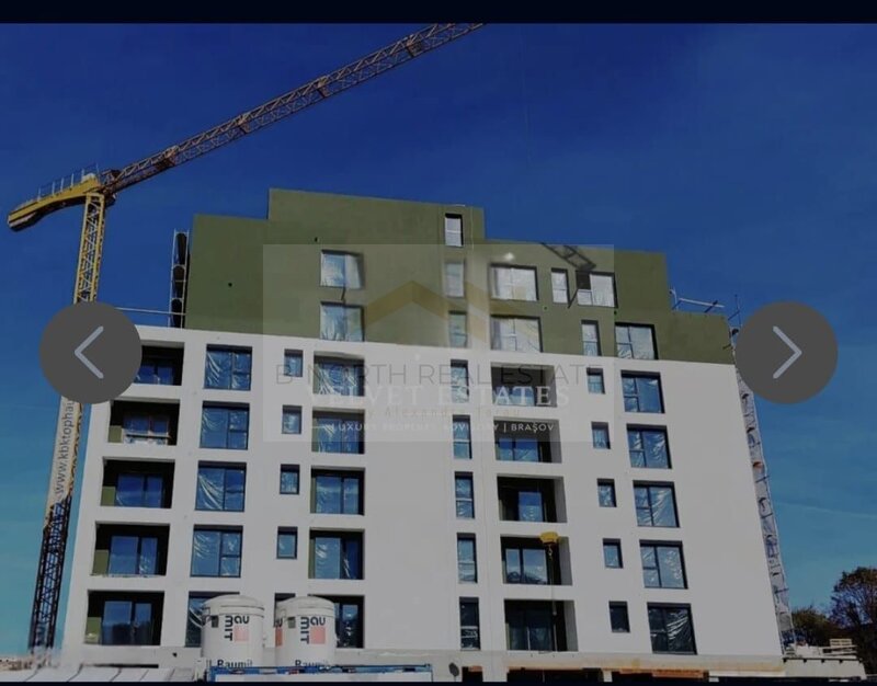 Brasov Penthouse 120 mp + 46 mp terasa + 2 parcari + boxa + Lift direct in casa