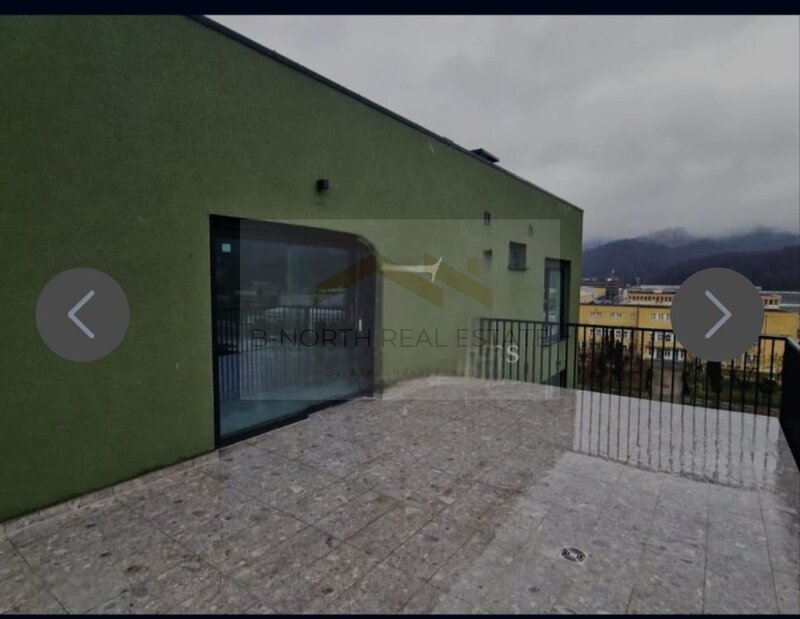 Brasov Penthouse 120 mp + 46 mp terasa + 2 parcari + boxa + Lift direct in casa
