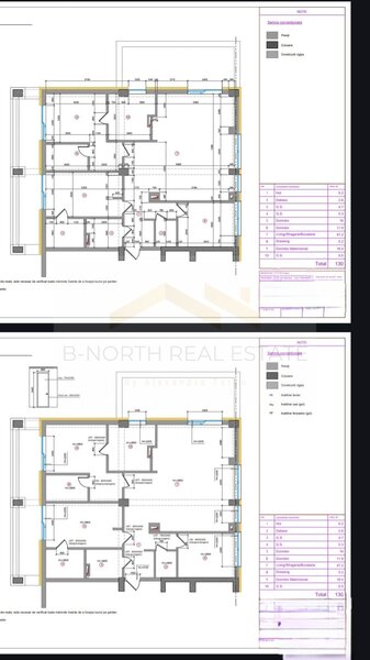 Brasov Penthouse 120 mp + 46 mp terasa + 2 parcari + boxa + Lift direct in casa