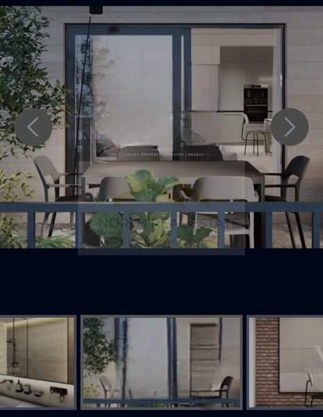 Brasov Penthouse 120 mp + 46 mp terasa + 2 parcari + boxa + Lift direct in casa